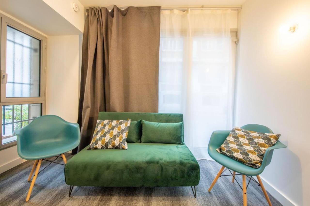 New Apt Near Bois De Vincennes - 2 Persons Paris Dış mekan fotoğraf